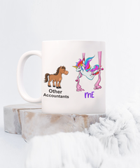 Load image into Gallery viewer, Funny Accountant Mug, Other Accountants Me Coffee Cup
