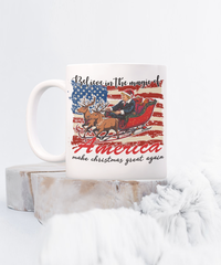 Load image into Gallery viewer, Christmas Magic Trump Mug
