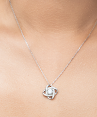 Load image into Gallery viewer, Naked Santa Soulmate Necklace Gift
