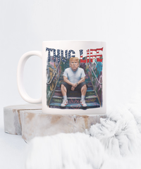 Load image into Gallery viewer, Thug Life Trump Mug
