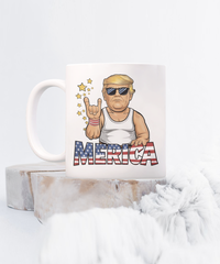 Load image into Gallery viewer, Trump Merica Mug
