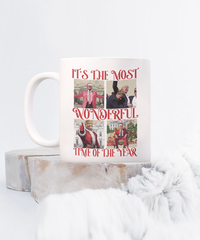 Load image into Gallery viewer, Most Wonderful Time of the Year - Trump Mug
