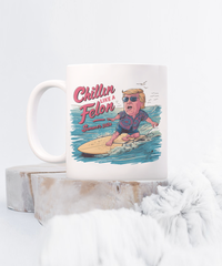 Load image into Gallery viewer, Chillin Like A Felon Trump Mug
