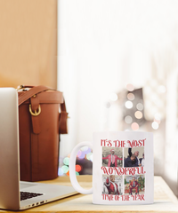 Load image into Gallery viewer, Most Wonderful Time of the Year - Trump Mug
