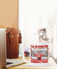 Load image into Gallery viewer, Trump Mug - Home for Christmas
