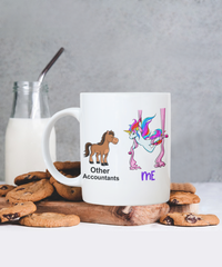 Load image into Gallery viewer, Funny Accountant Mug, Other Accountants Me Coffee Cup
