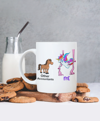 Load image into Gallery viewer, Funny Accountant Mug, Other Accountants Me Coffee Cup
