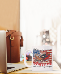 Load image into Gallery viewer, Christmas Magic Trump Mug
