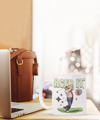 Load image into Gallery viewer, Aced It - Trump Mug
