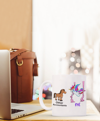 Load image into Gallery viewer, Funny Accountant Mug, Other Accountants Me Coffee Cup
