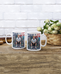 Load image into Gallery viewer, Thug Life Trump Mug
