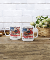 Load image into Gallery viewer, Christmas Magic Trump Mug
