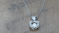 Load and play video in Gallery viewer, To My Lovely Wife, 925 Sterling Silver Necklace Gift - Beach
