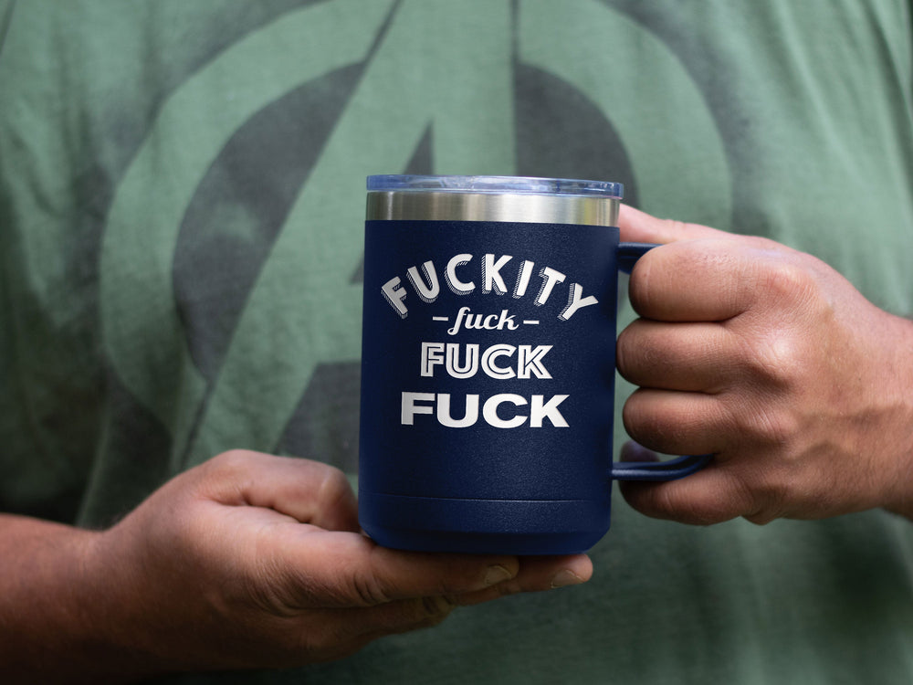 Funny Being A Functional Adult Tumbler - 20oz Laser Etched