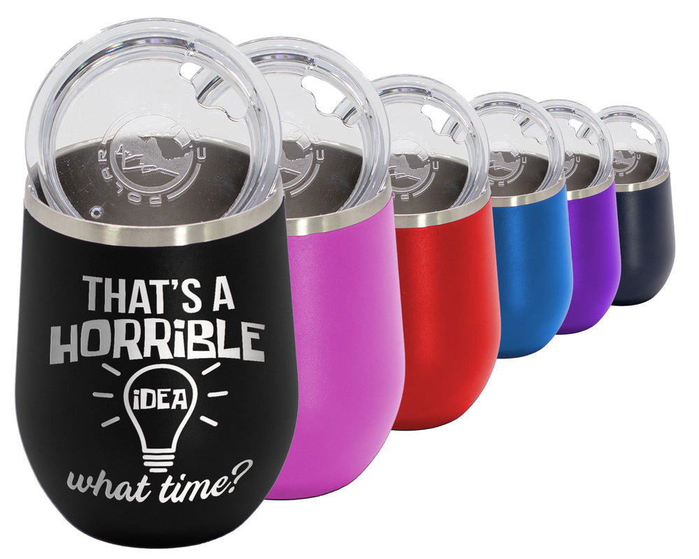 Funny Being A Functional Adult Tumbler - 20oz Laser Etched