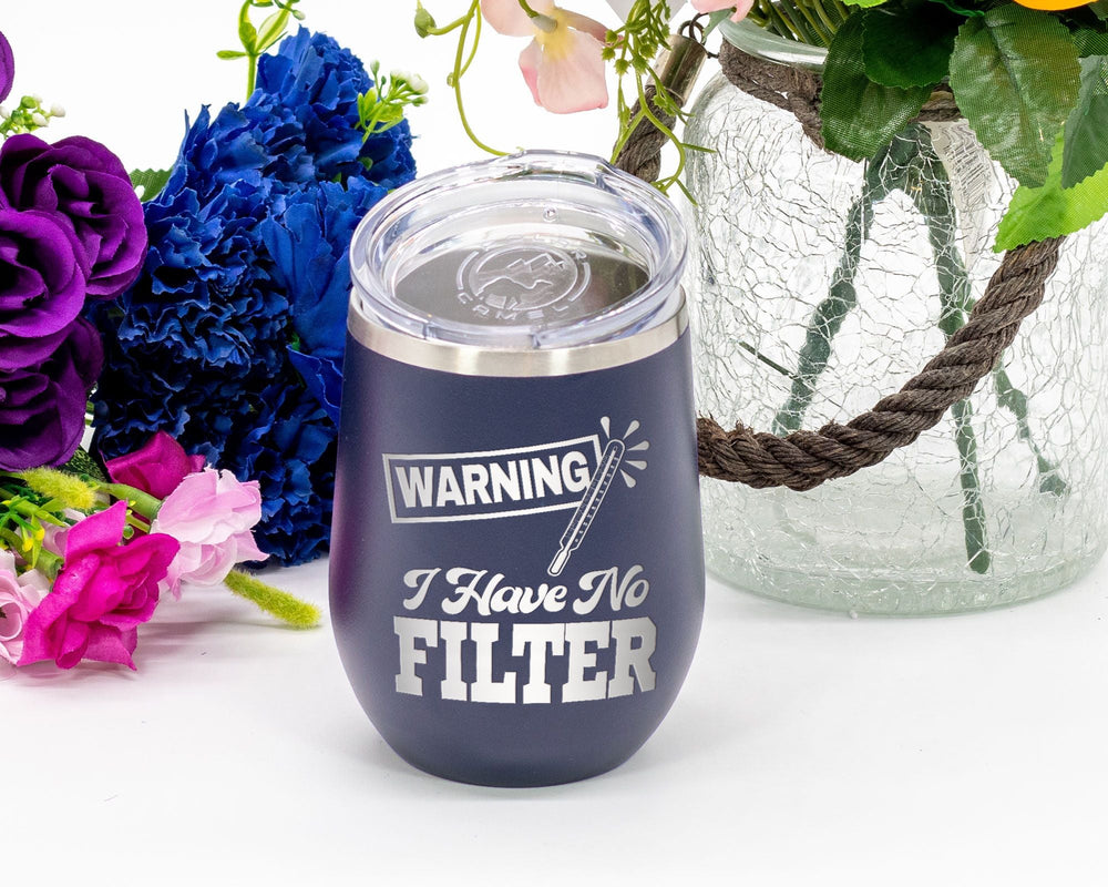Funny Being A Functional Adult Tumbler - 20oz Laser Etched