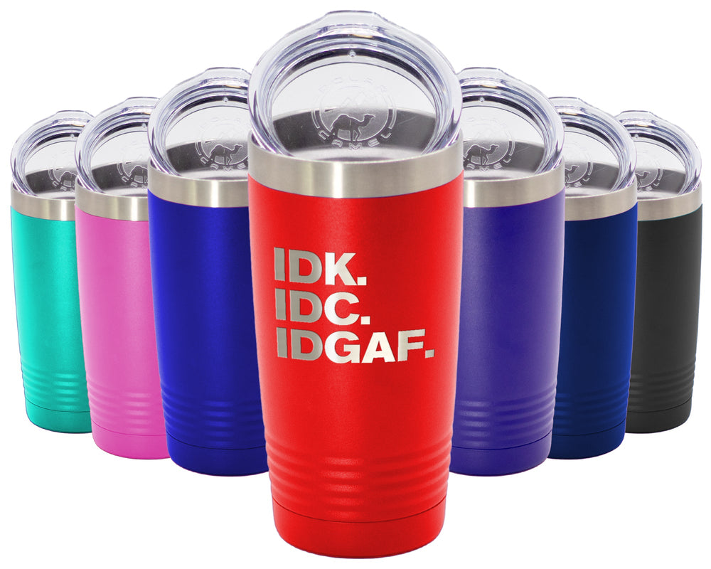Funny Being A Functional Adult Tumbler - 20oz Laser Etched