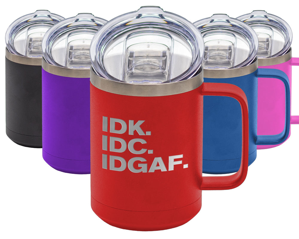 Funny Being A Functional Adult Tumbler - 20oz Laser Etched
