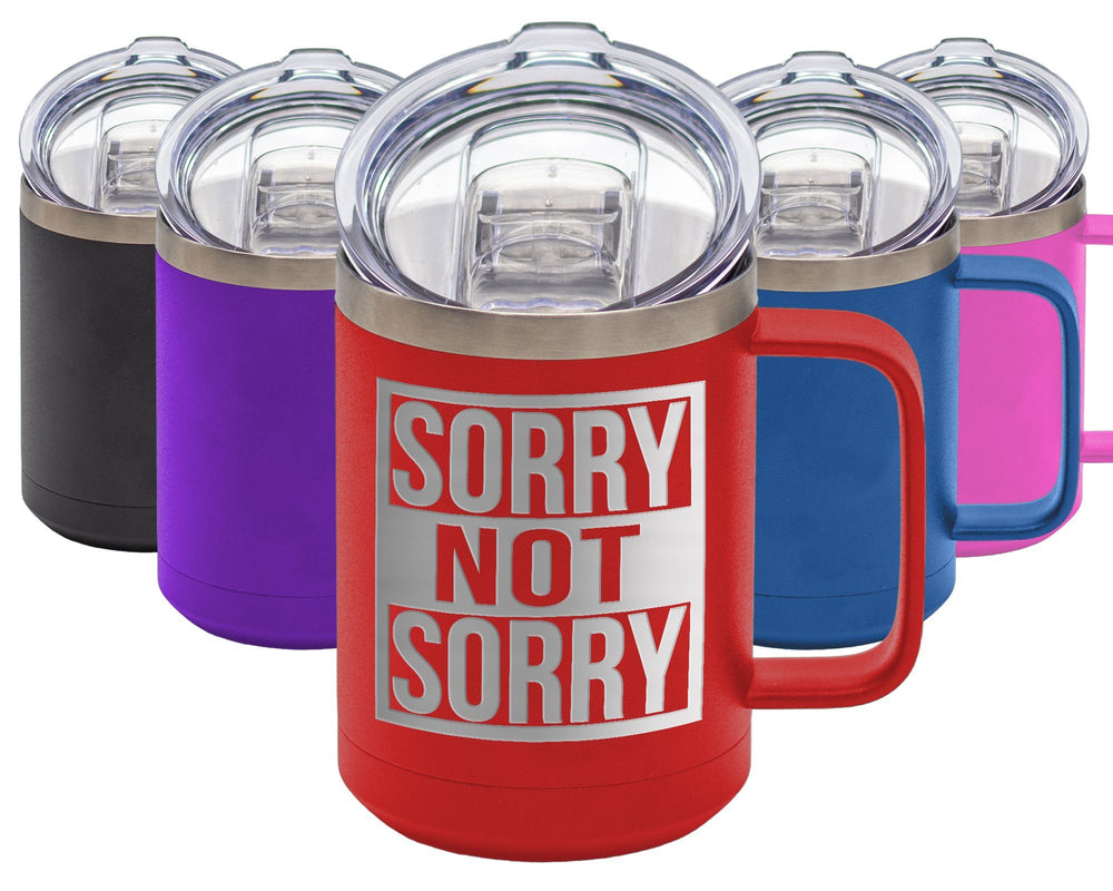 Funny Being A Functional Adult Tumbler - 20oz Laser Etched