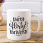 Funny Being A Functional Adult Tumbler - 20oz Laser Etched