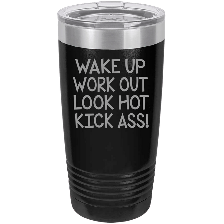 Funny Being A Functional Adult Tumbler - 20oz Laser Etched